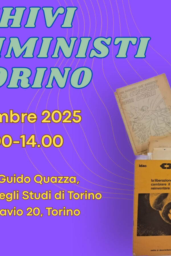 Archivi femministi a Torino
