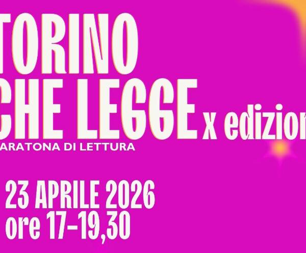 Torino che legge: maratona di lettura