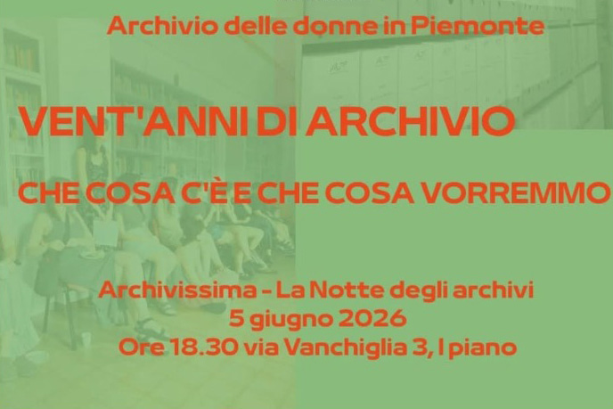 Le foto che mancano: Notte degli archivi 2026